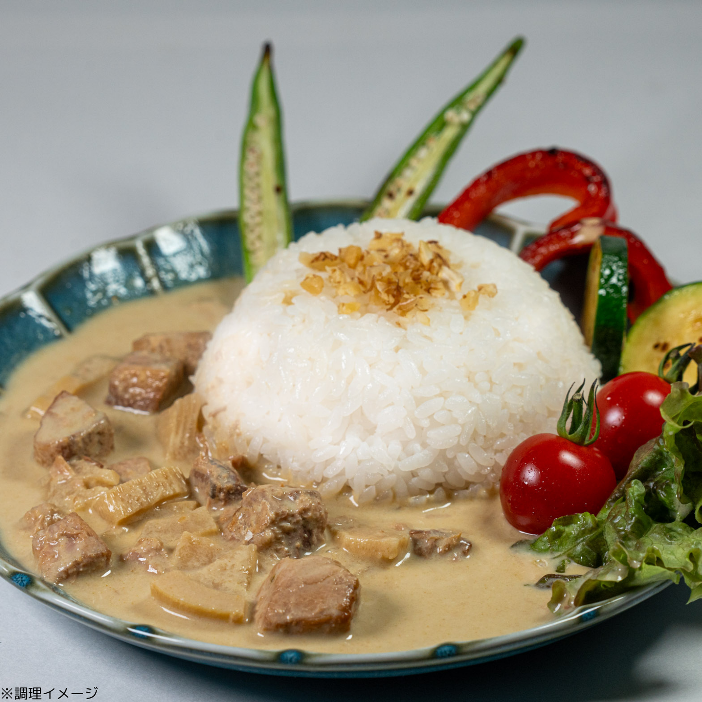 知夫里の鰤カレー